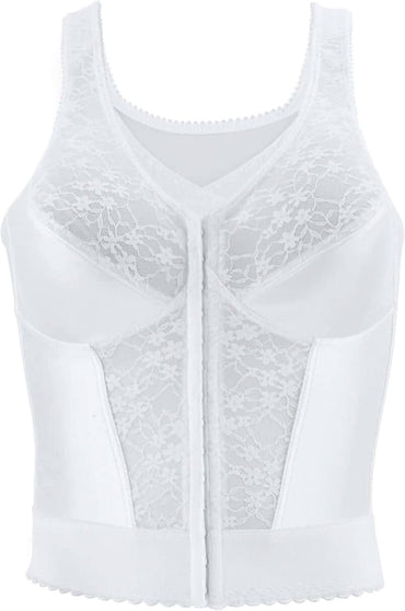 Exquisite Form Long Line Posture Bra – Full Support Wire-Free