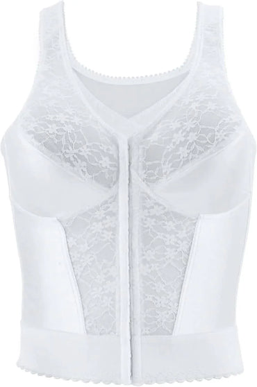 Exquisite Form Long Line Posture Bra – Full Support Wire-Free - Gomix Brands Outlet