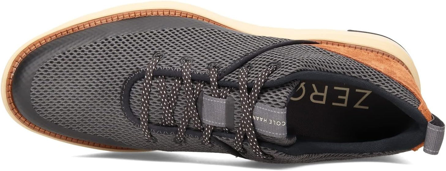 Cole Haan Grand Atlantic Men's Leather Knit Sneaker – Classic Comfort
