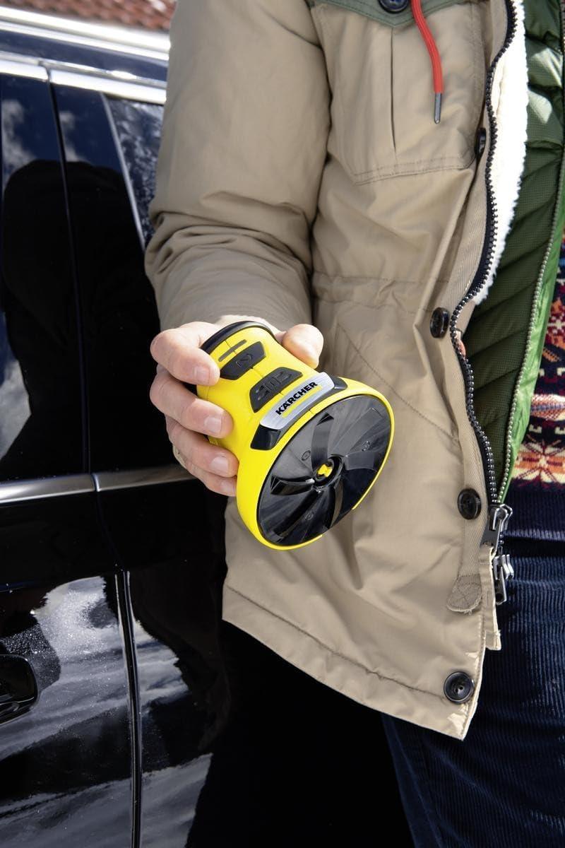 Kärcher EDI 4 Electric Ice Scraper with Rotating Disc - Gomix Brands Outlet