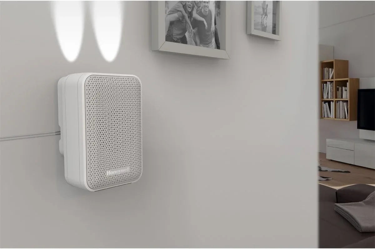 Honeywell Home DW313S Wired Doorbell with LED Light White - Gomix Brands Outlet