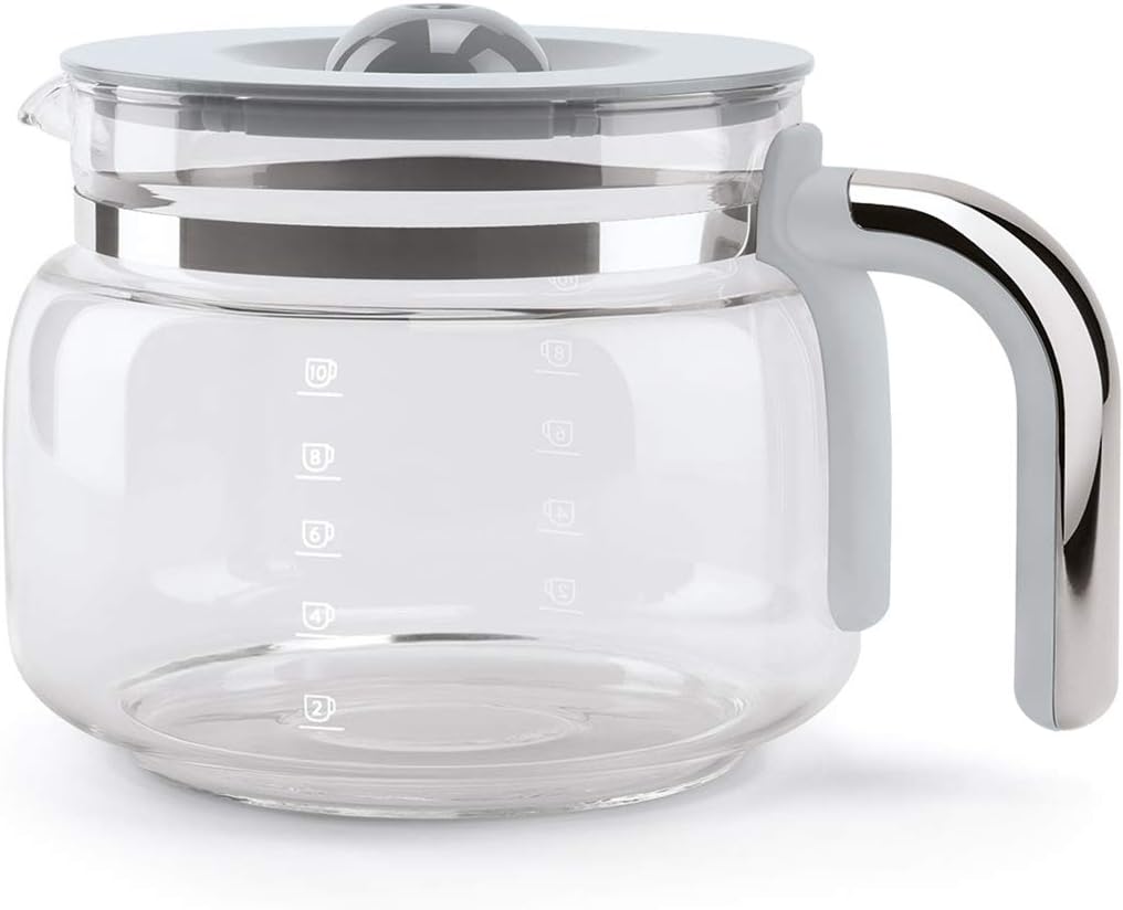 Smeg DCF02 Pastel Blue Filter Coffee Machine with Aroma and Auto-Start