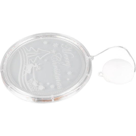 Gavigain 3D Acrylic Christmas Window Lights – Battery-Powered Holiday Décor