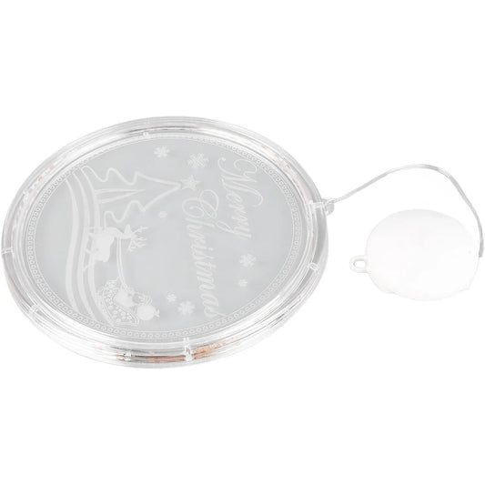 Gavigain 3D Acrylic Christmas Window Lights – Battery-Powered Holiday Décor - Gomix Brands Outlet