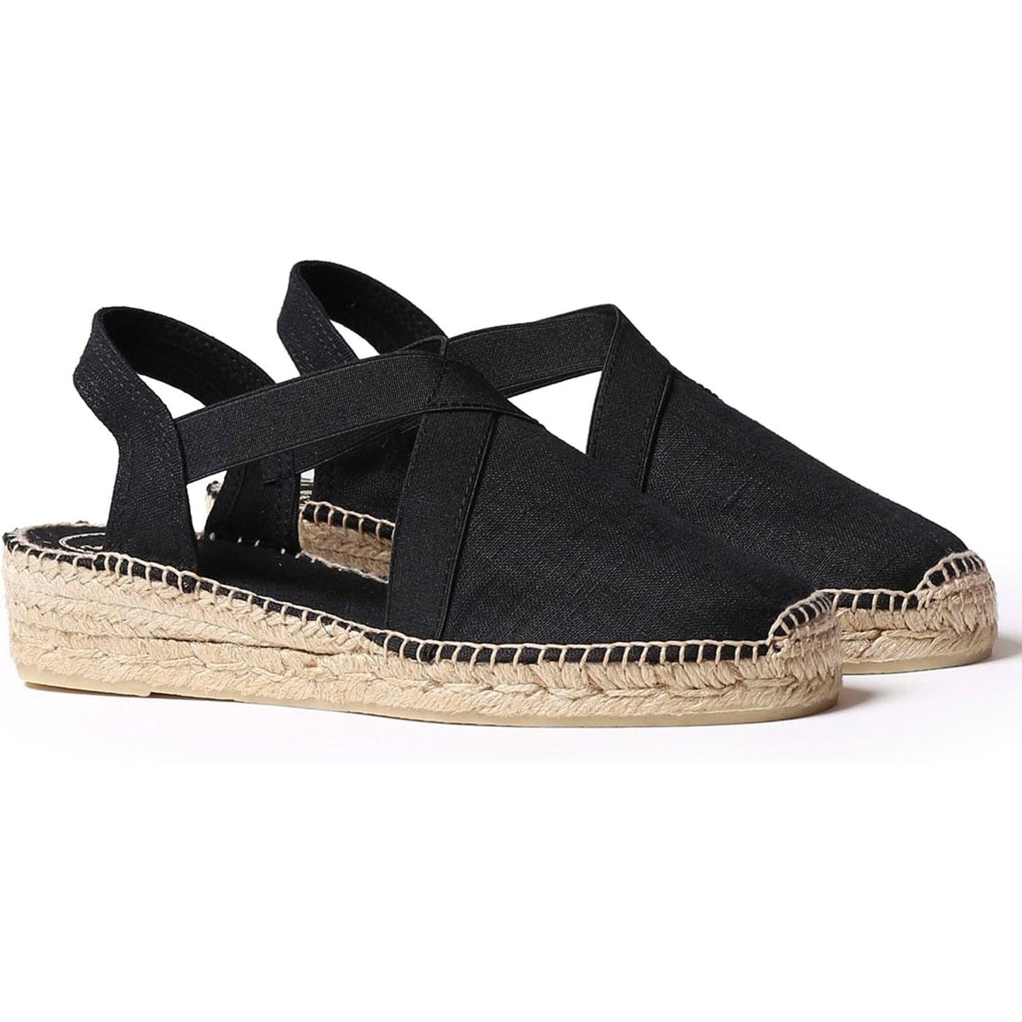 TONI PONS Verona Women's Vegan Cotton Wedge Espadrille