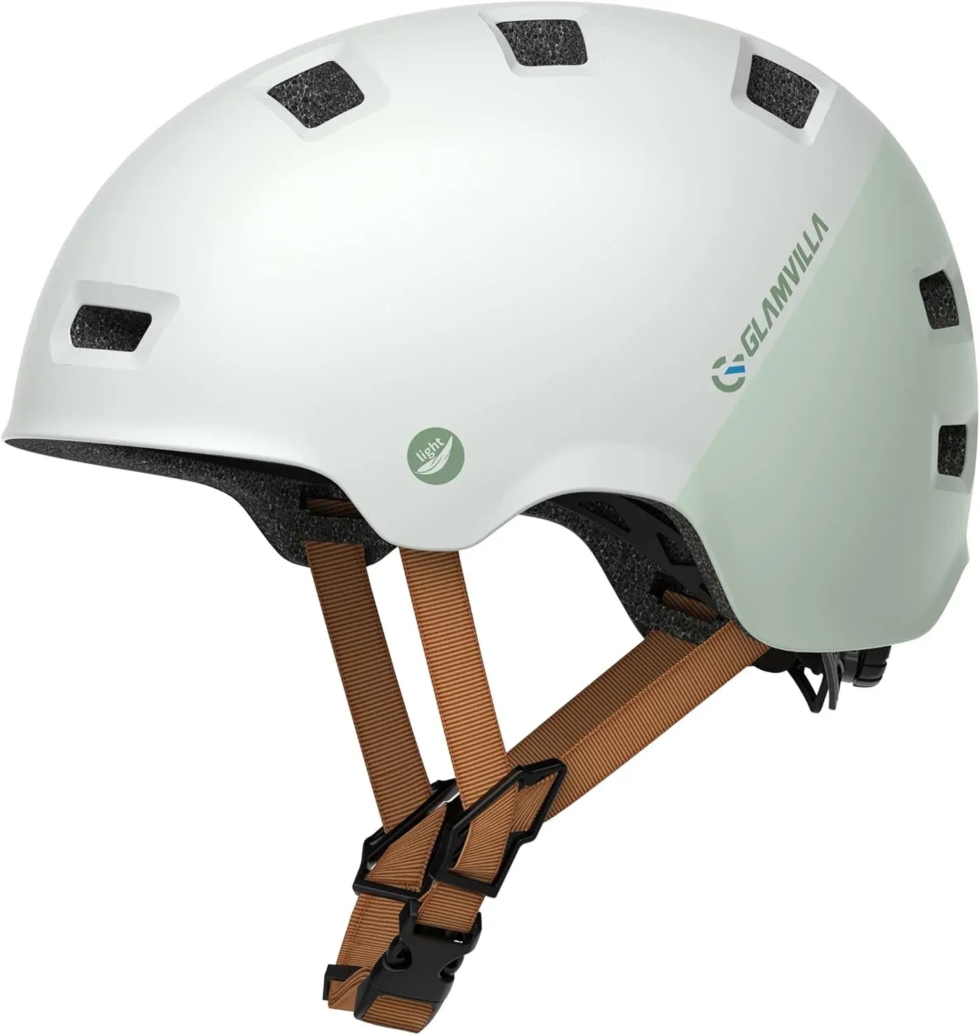 GLAMVILLA Ultralight Adjustable Skater Helmet for Kids and Adults - Gomix Brands Outlet