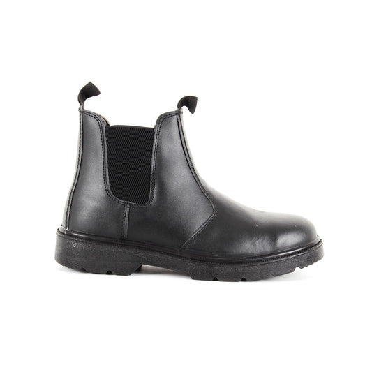 Blackrock Dealer Safety Work Boots: Steel Toe, Midsole, Anti-Slip, Fuel Resistant