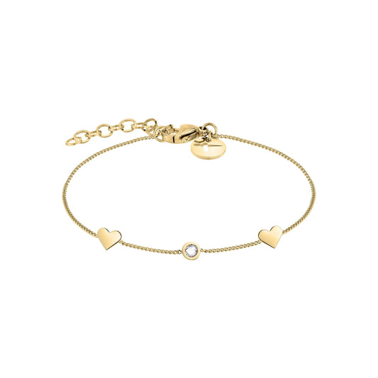 Tamaris Elegant Gold-Colored Stainless Steel Chain Bracelet with Lobster Clasp - Gomix Brands Outlet