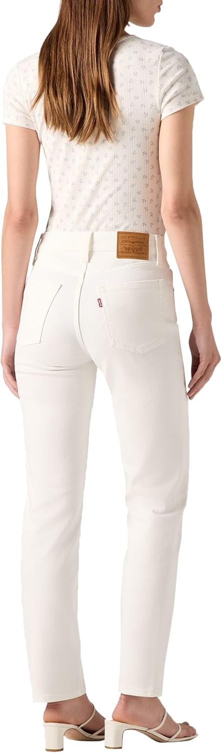 Levi's Women's 724 High Rise Straight Denim Jeans
