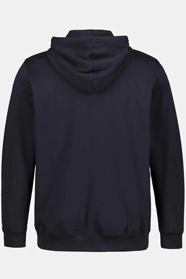 JP 1880 Men's Cozy Dark Navy Zip Hoodie - Gomix Brands Outlet
