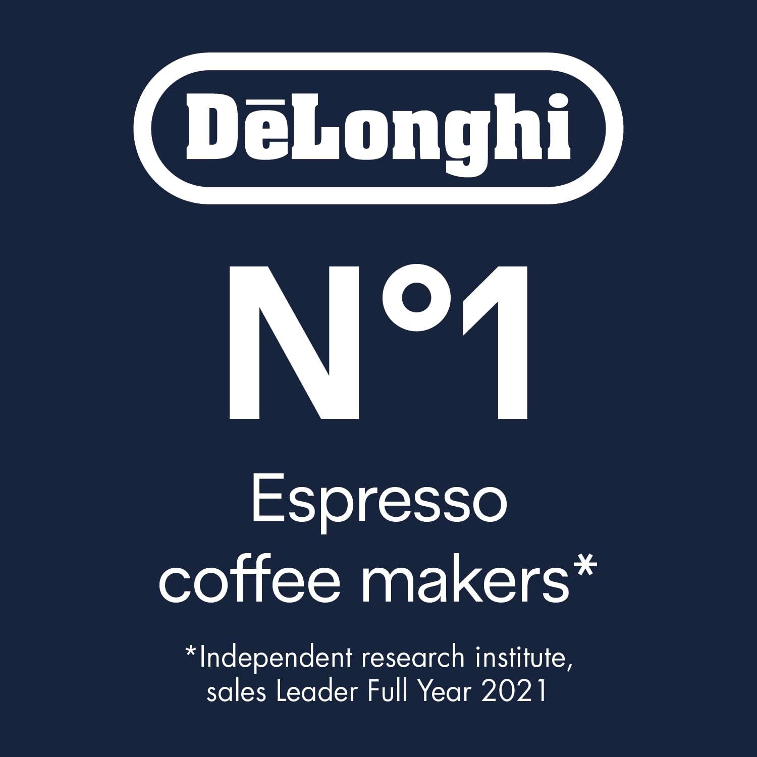 De'Longhi Magnifica S, Automatic Bean to Cup Coffee Machine, Espresso and Cappuccino Maker, ECAM22.110.B, Black