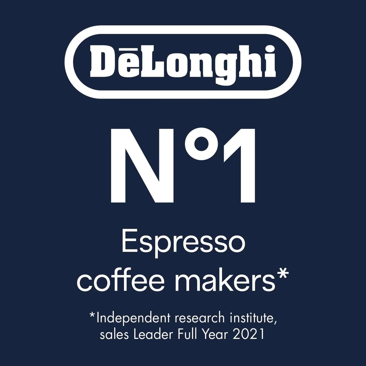 De'Longhi Magnifica S, Automatic Bean to Cup Coffee Machine, Espresso and Cappuccino Maker, ECAM22.110.B, Black - Gomix Brands Outlet