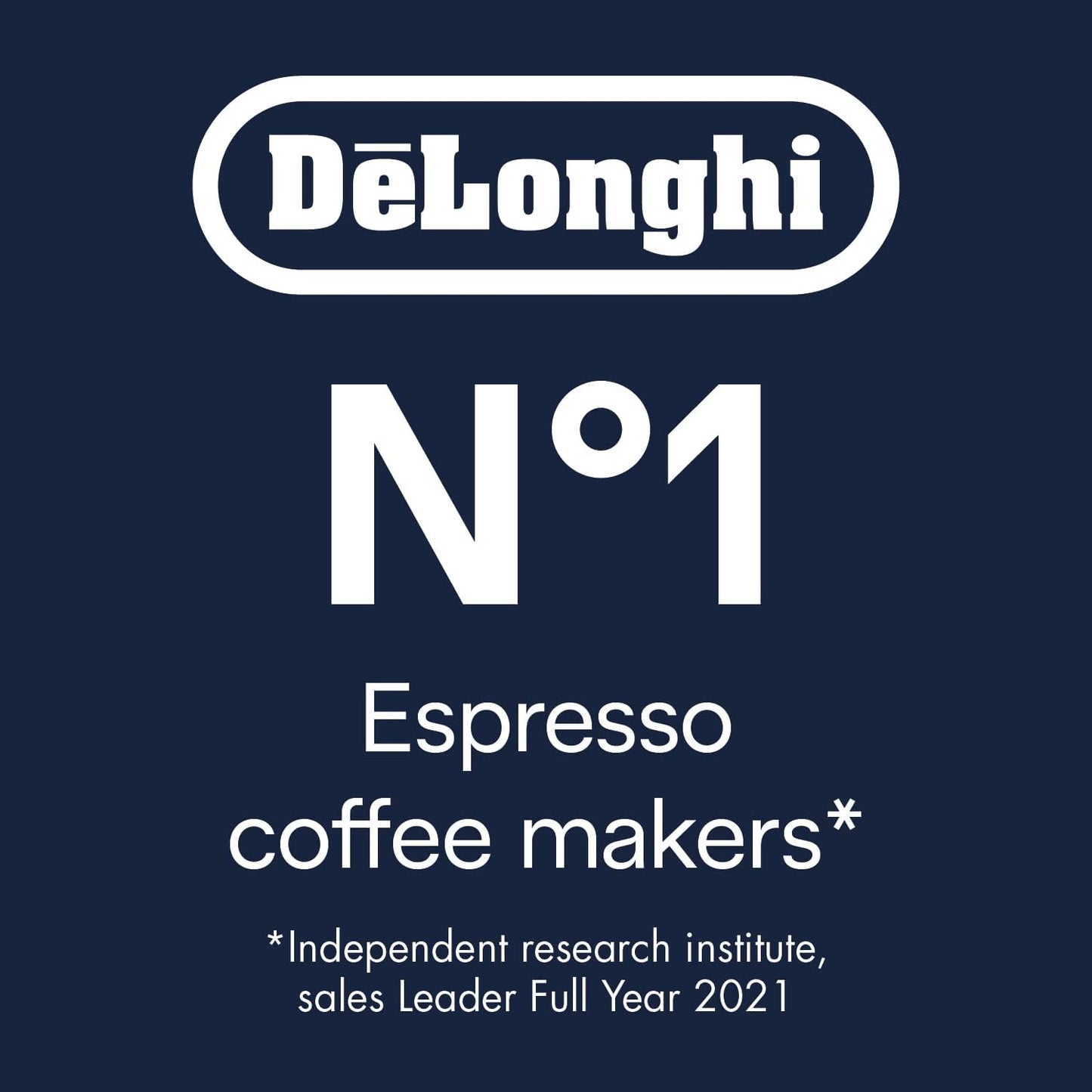 De'Longhi La Specialista Metal Barista Pump Espresso Machine with Grinder