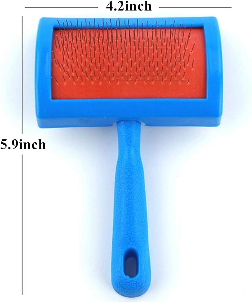 Premium Sheepskin Seat Cover Cleaning Brush Wool Carpet Pet Fur Remover