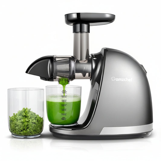 Amzchef ZM1501 Slow Juicer – Affordable Cold-Press Kitchen Appliance