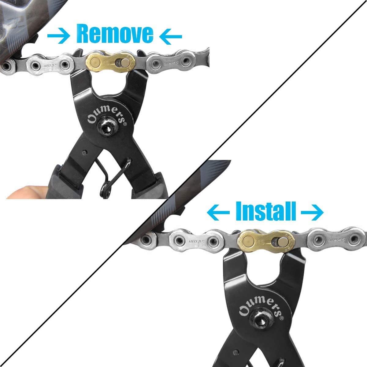 Bike Chain Link Plier Tool