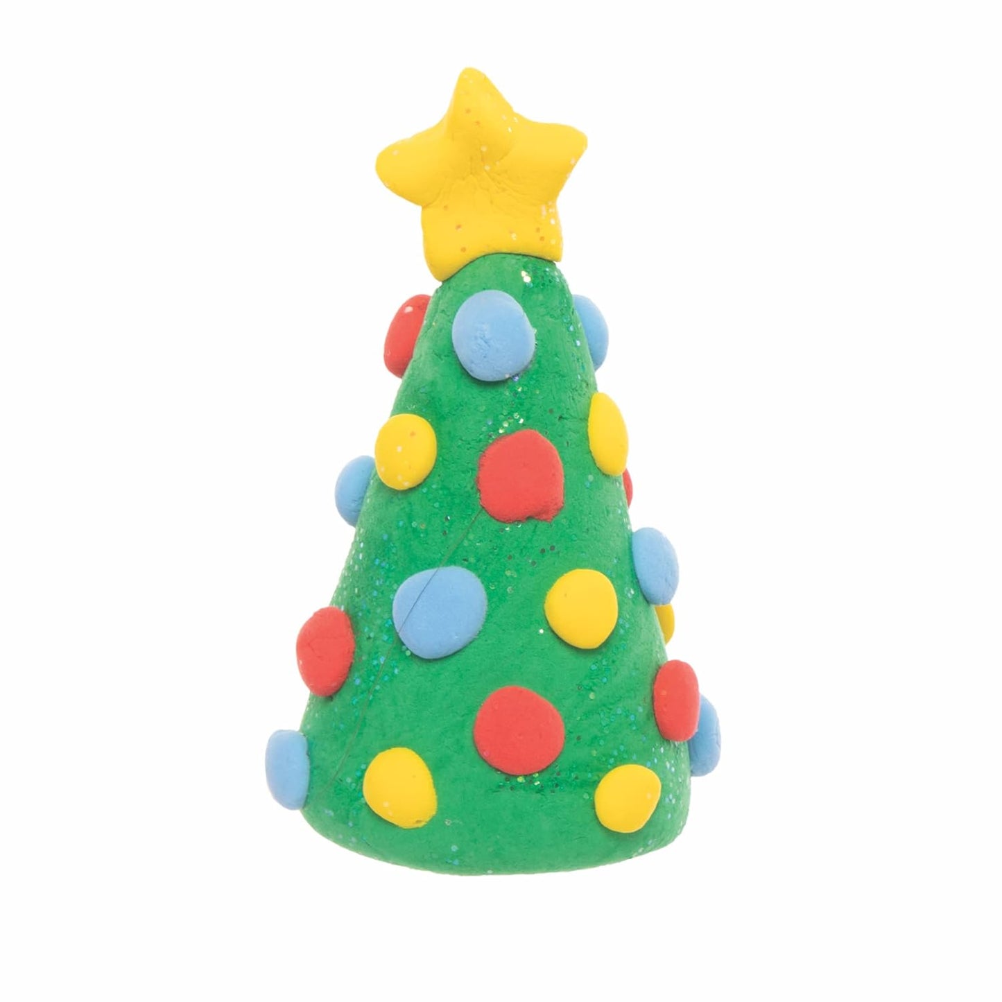 Baker Ross Glitter Clay Pack of 10 Vibrant Colors