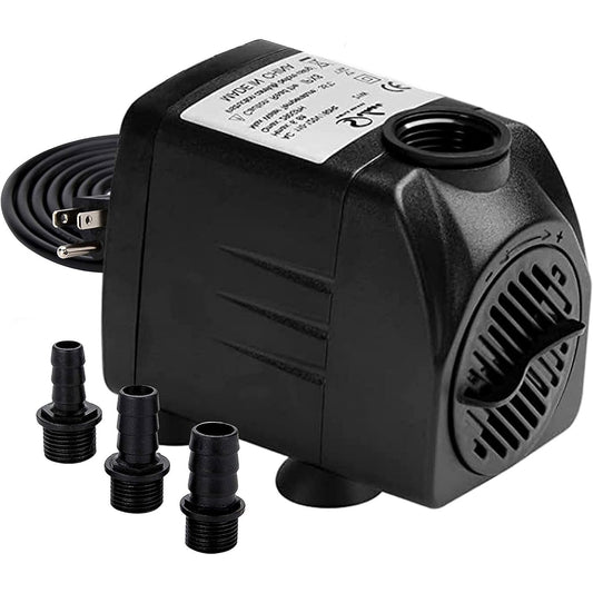 Simple Deluxe 290 GPH Submersible Pump for Aquariums