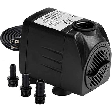 Simple Deluxe 290 GPH Submersible Pump for Aquariums