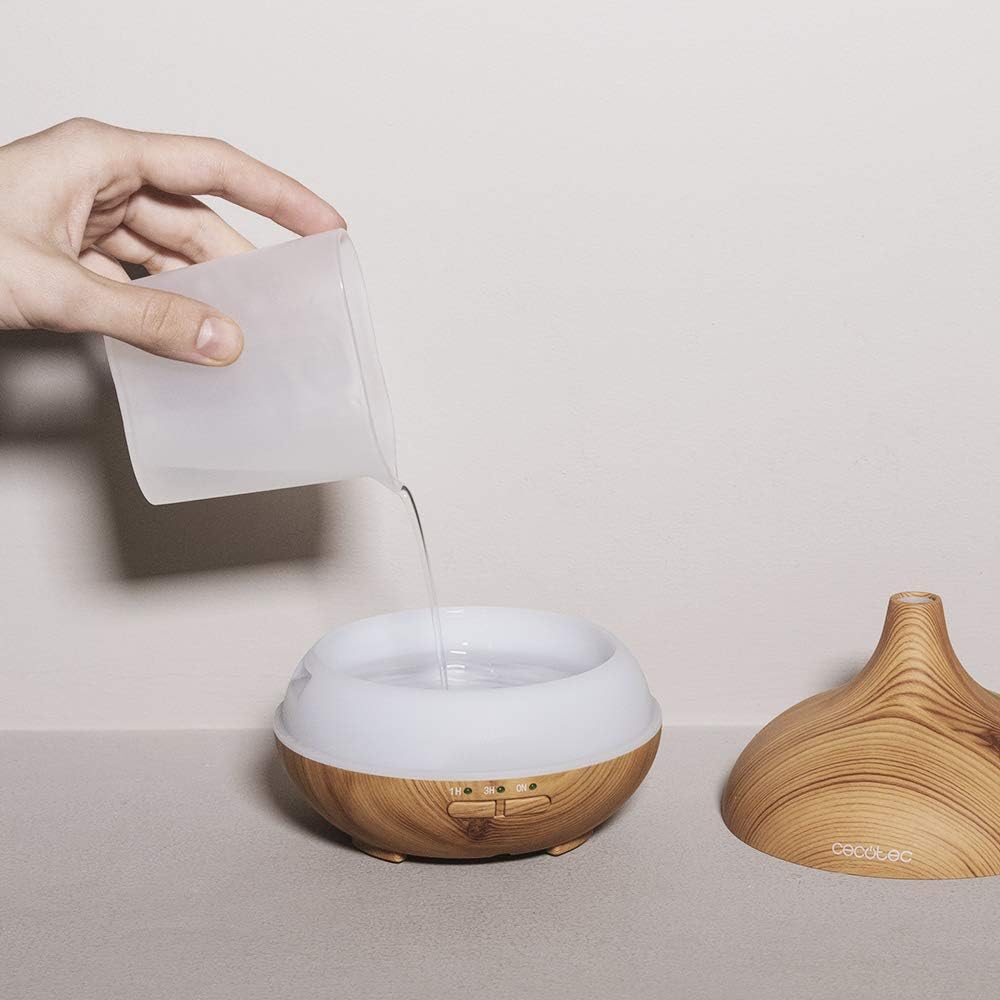 Cecotec Pure Aroma Ultrasonic Humidifier 150ml with 7 LED Colors