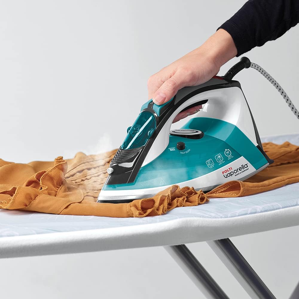 Polti Vaporella Quick&Comfort QC120 2200W Steam Iron with Soft Touch