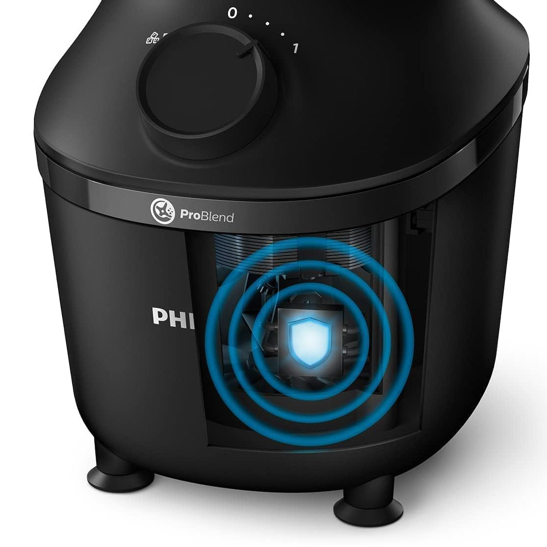 Philips HR2041/41 Stand Mixer 450W ProBlend 1.9L Black