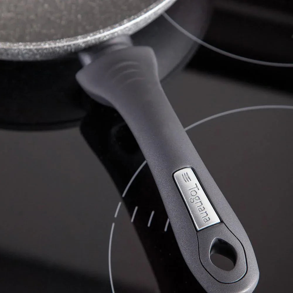 Tognana Mythos 22‑cm Grey Aluminium Non‑Stick Frying Pan - Gomix Brands Outlet