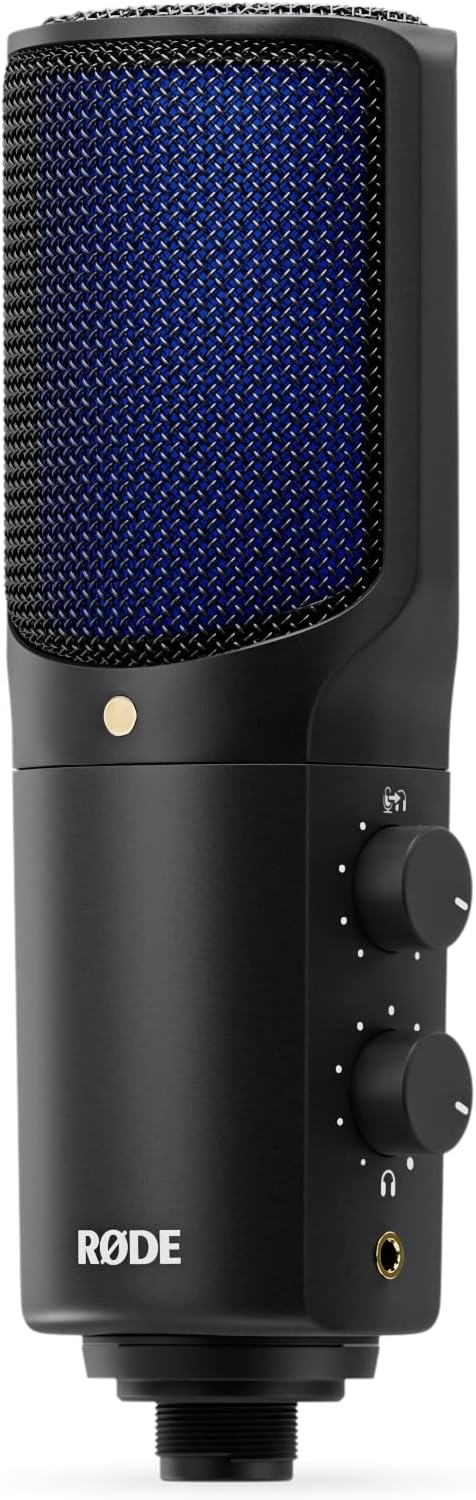 RØDE NT-USB+ Professional USB Microphone for Podcasting and Streaming