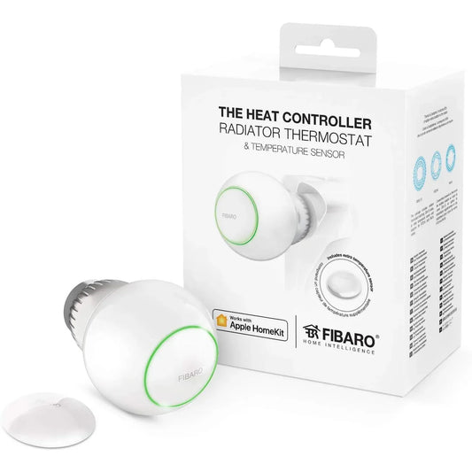 Fibaro HomeKit Smart Radiator Thermostat Starter Kit with Sensor - Gomix Brands Outlet