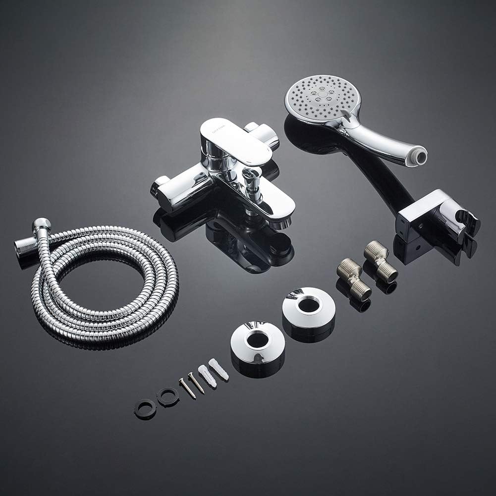 GRIFEMA Berlin Bath Mixer Tap with Hand Shower Hose