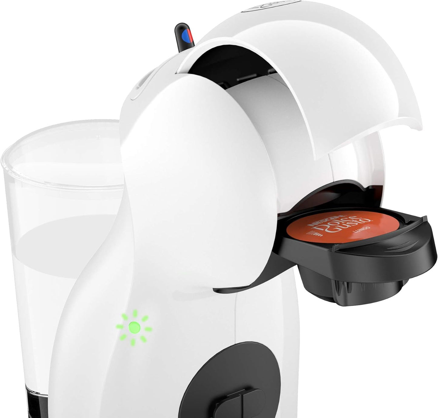 Compact NESCAFÉ Dolce Gusto Piccolo XS Espresso Machine, White, 0.8L