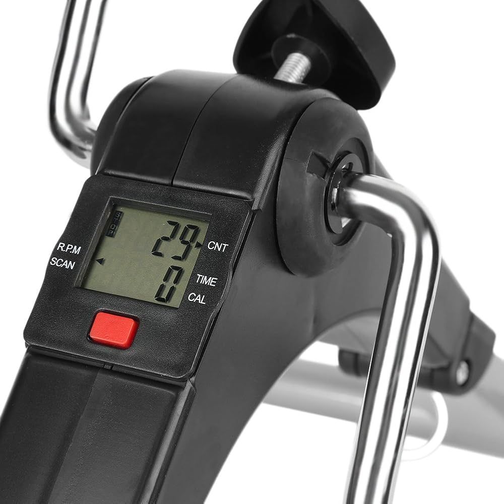 Portable Cardio Fitness Stepper: Compact Home Gym Exercise Mini Spinning Bike