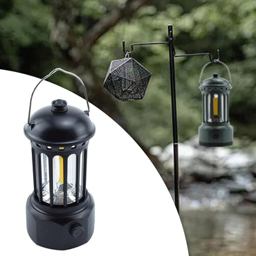 LOOM TREE Portable Camping Lantern – Super Bright Waterproof LED Light for Outdoor & Emergency Use