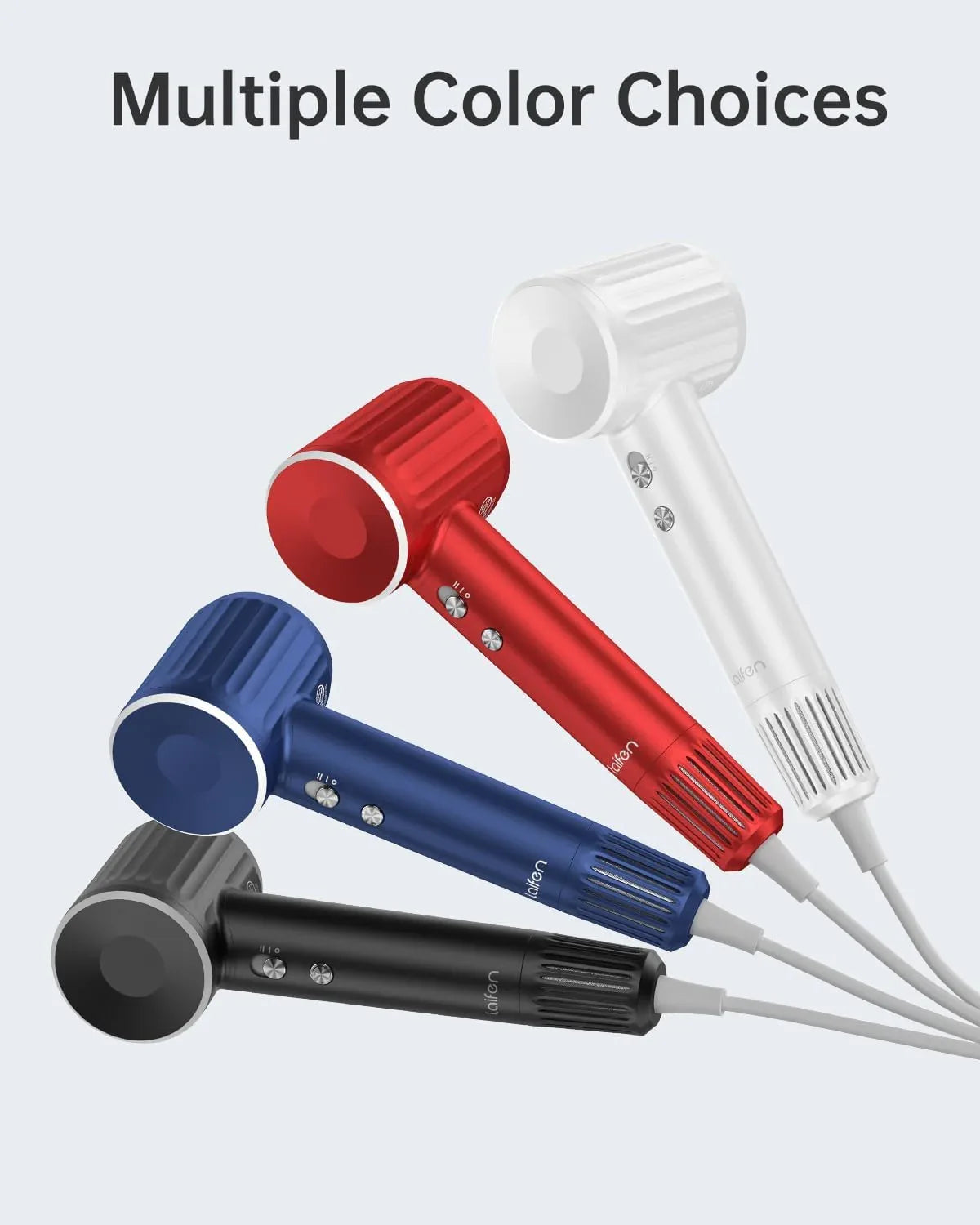 Laifen Retro High-Speed Ionic Hair Dryer with 110,000 RPM Motor for Fast Drying - Gomix Brands Outlet