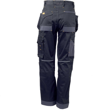 DEWALT Harrison Men's Stretch Work Trousers with Reinforced Knees