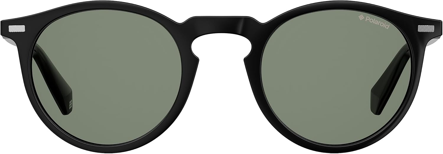 Polaroid Men's Polarized Black Sunglasses with UV400 Protection