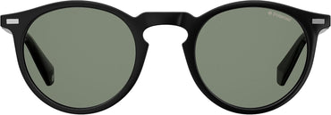 Polaroid Men's Polarized Black Sunglasses with UV400 Protection