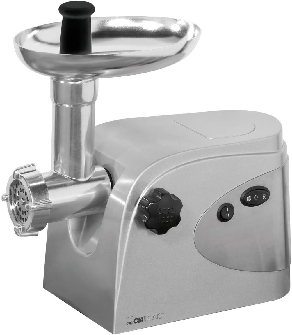Clatronic FW 3151 Electric Meat Grinder: Versatile Mincer for Home Kitchen Use