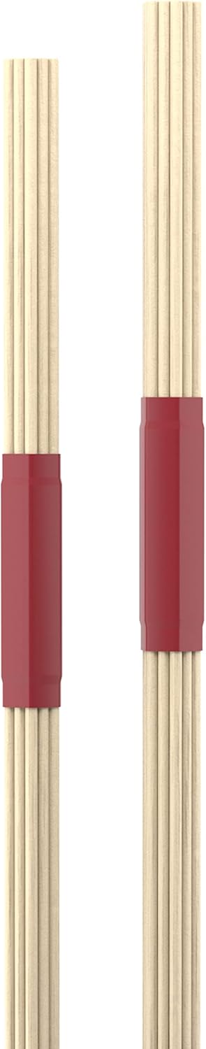 ProMark Hot Rods Dowel Drumsticks: Quiet Sound, Great for Small Performances