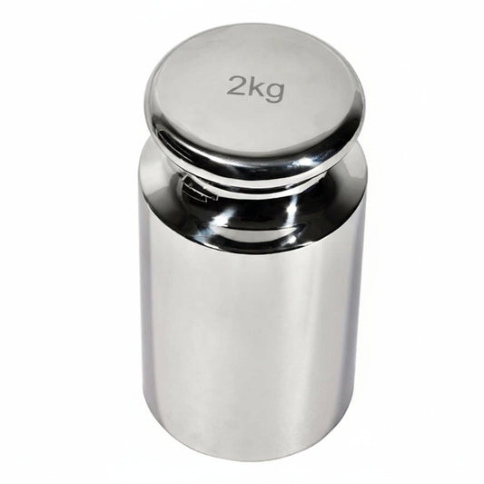 5 kg Stainless Steel Calibration Weight - M1 Class Precision Scale Weight