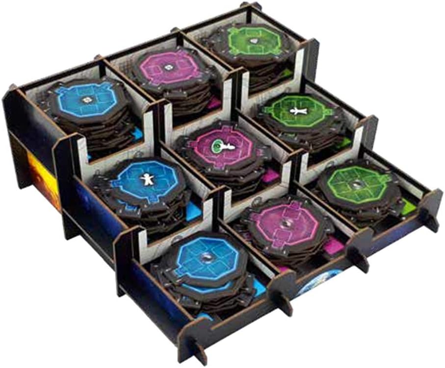 Space Gate Odyssey Strategy Board Game for 2-4 Players