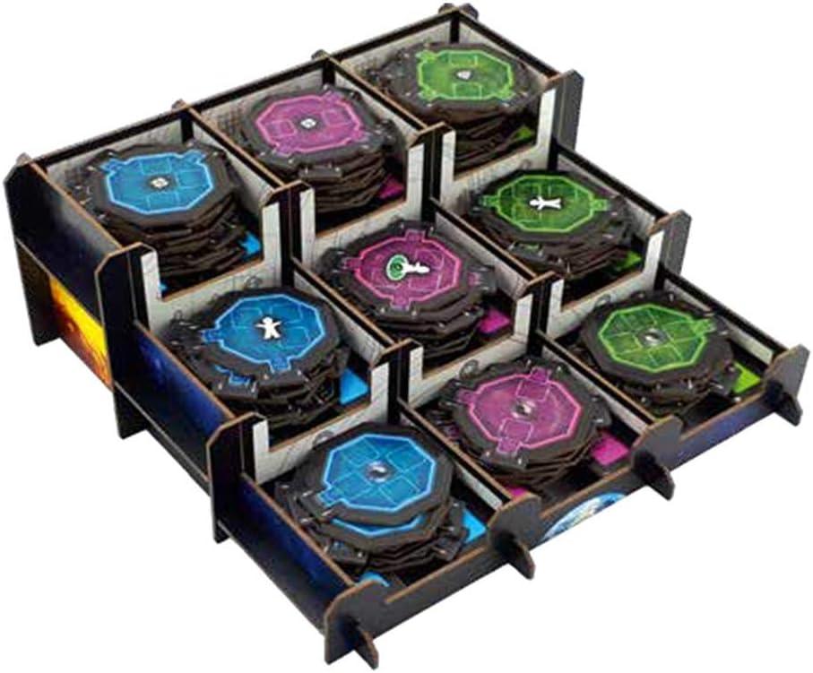 Space Gate Odyssey Strategy Board Game for 2-4 Players - Gomix Brands Outlet