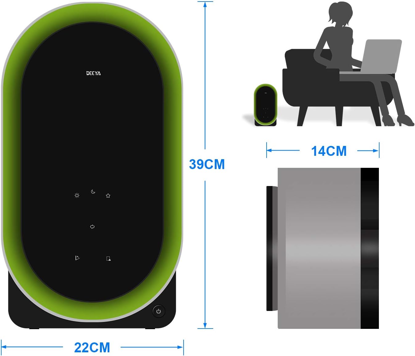 Air Purifier for Allergy Sufferers