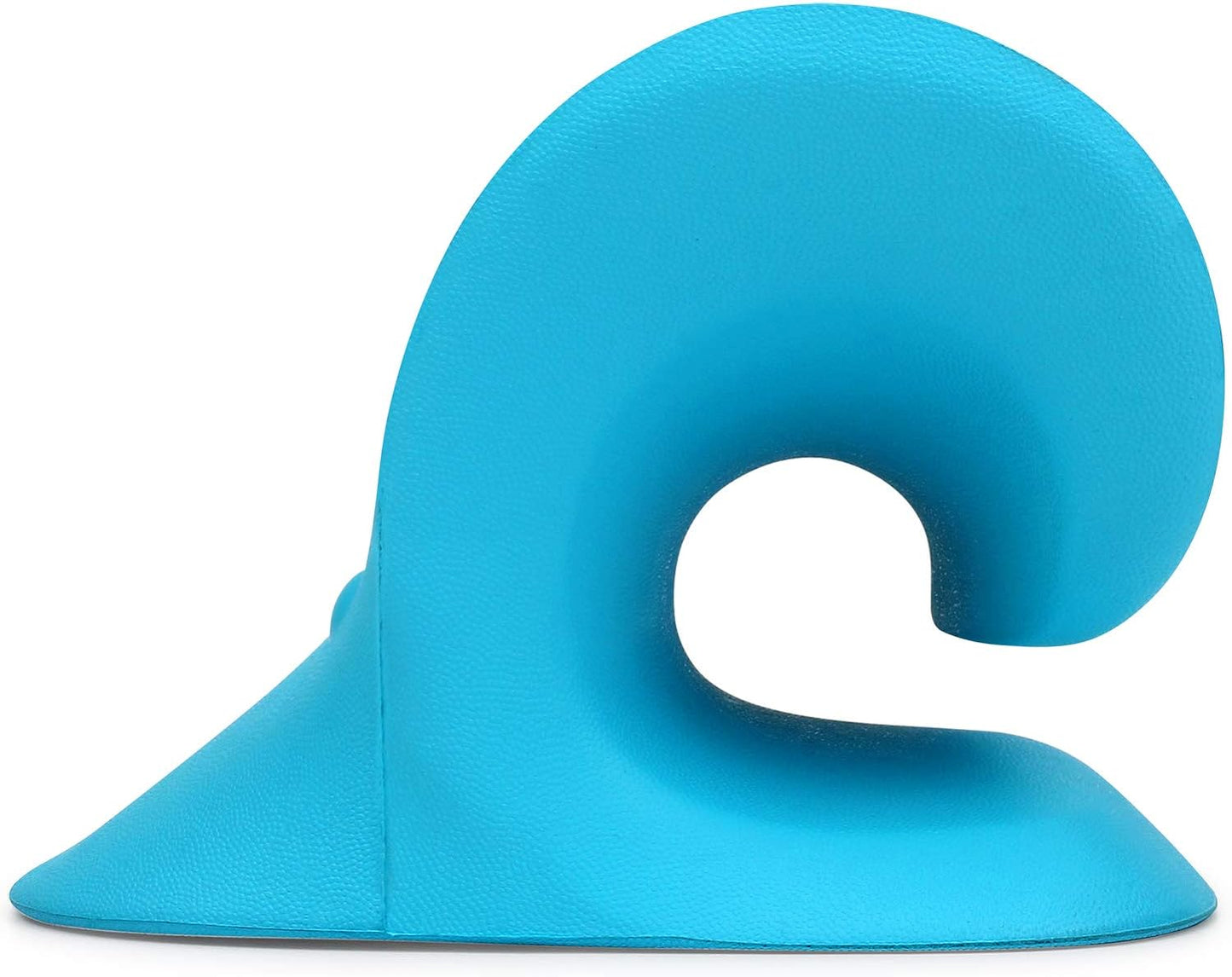 RESTCLOUD Blue Neck and Shoulder Relaxer Cervical Traction Pillow