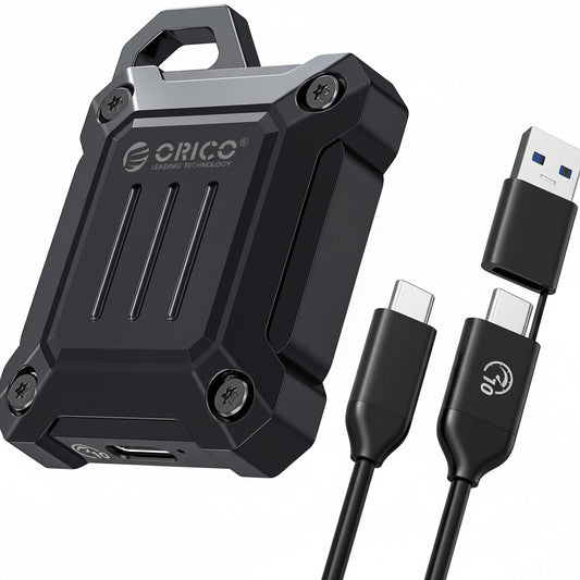 ORICO XAM2 Silver M.2 2230 SSD Enclosure with USB 3.0