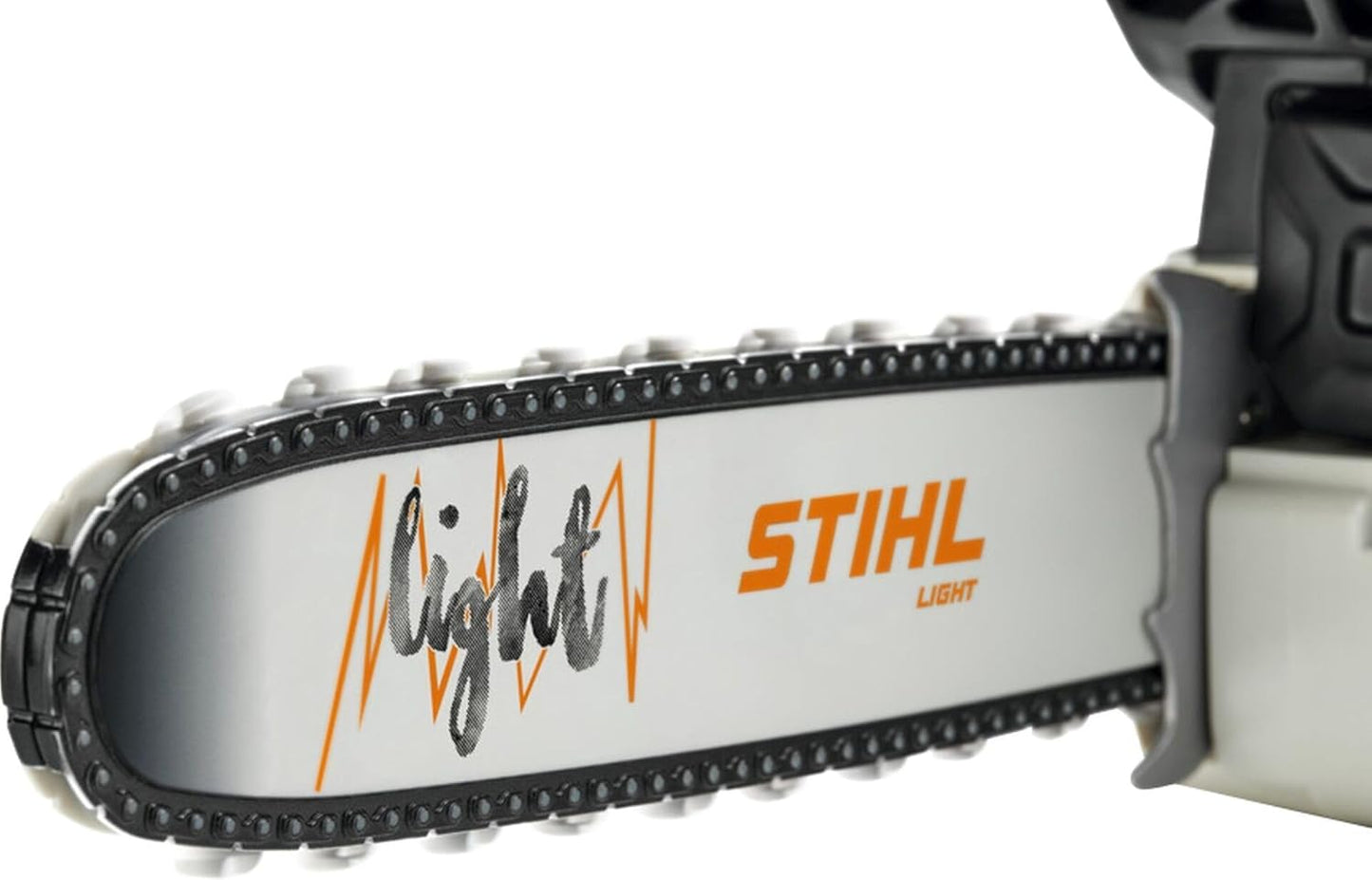 Stihl Kids Plastic Chainsaw with LED Indicator and Volume Control