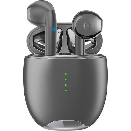 TONOMO Bluetooth Earbuds with 42h Playtime, Noise Cancellation, IPX7