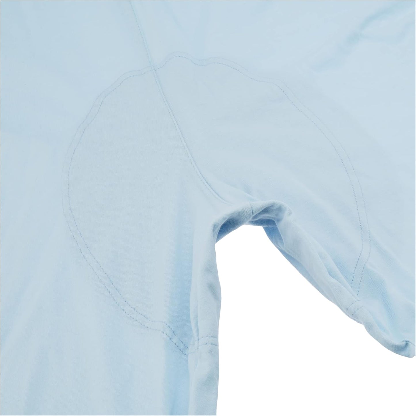 Classic Blue Cotton Zip-Front Geriatric Pajama Set for Men