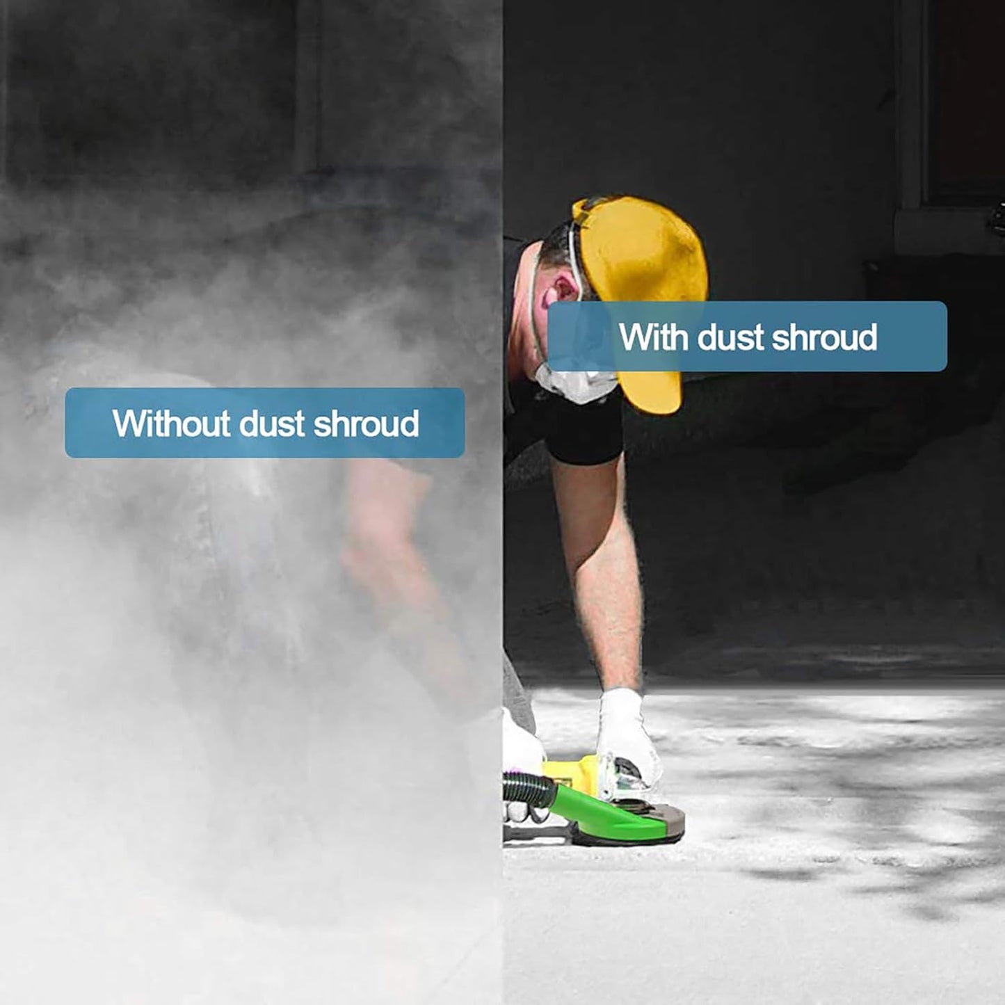 Diment Power Suction Hood for Angle Grinders