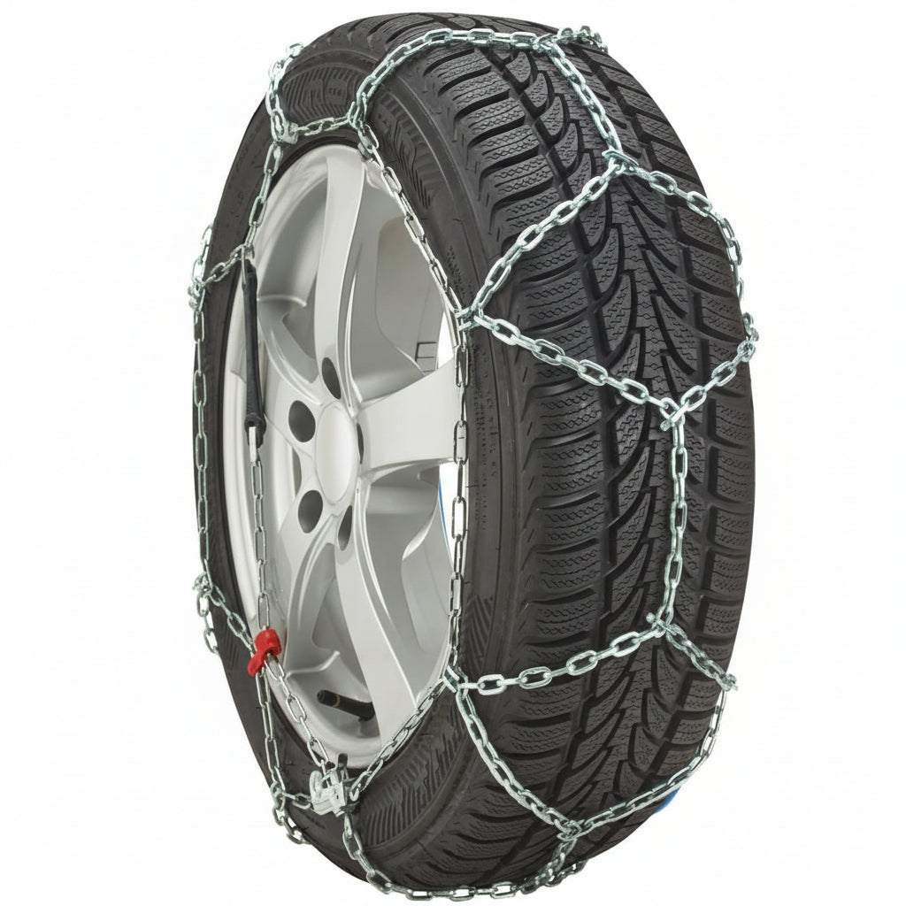 Koenig Zip 12 070 Snow Chains 2 Pieces, 12mm Thickness